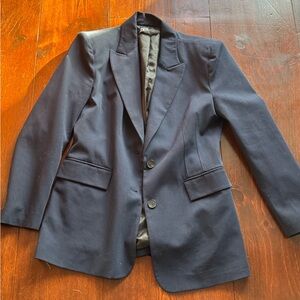 ZARA Navy Blazer NWOT